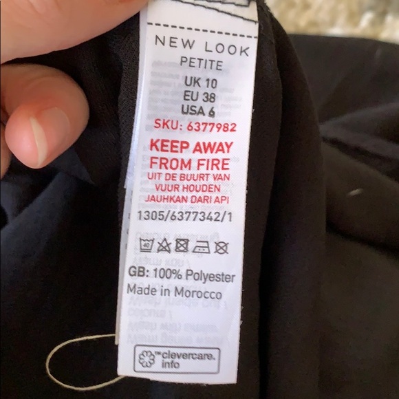 ASOS Petite L/S Button Down Dress - Picture 10 of 10